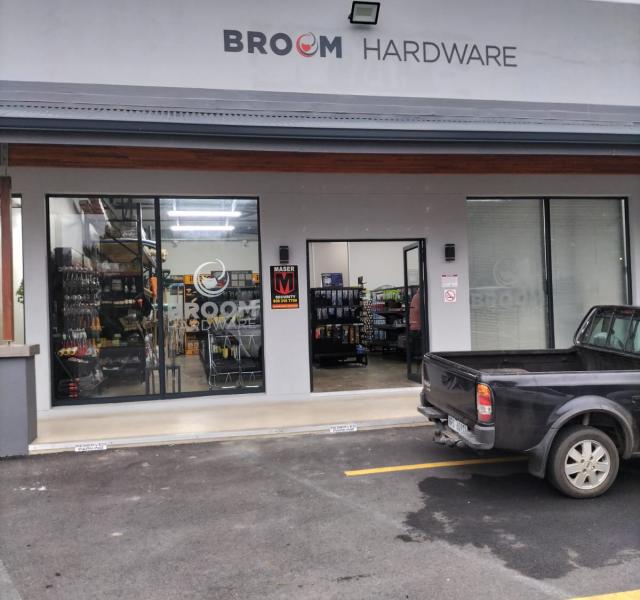 The Broom Hardware